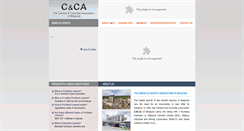 Desktop Screenshot of cnca.org.my